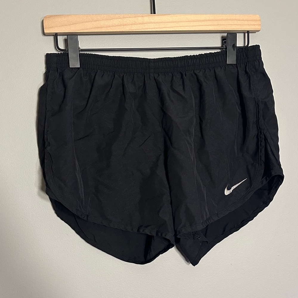 Nike Women's Black Athletic running Shorts